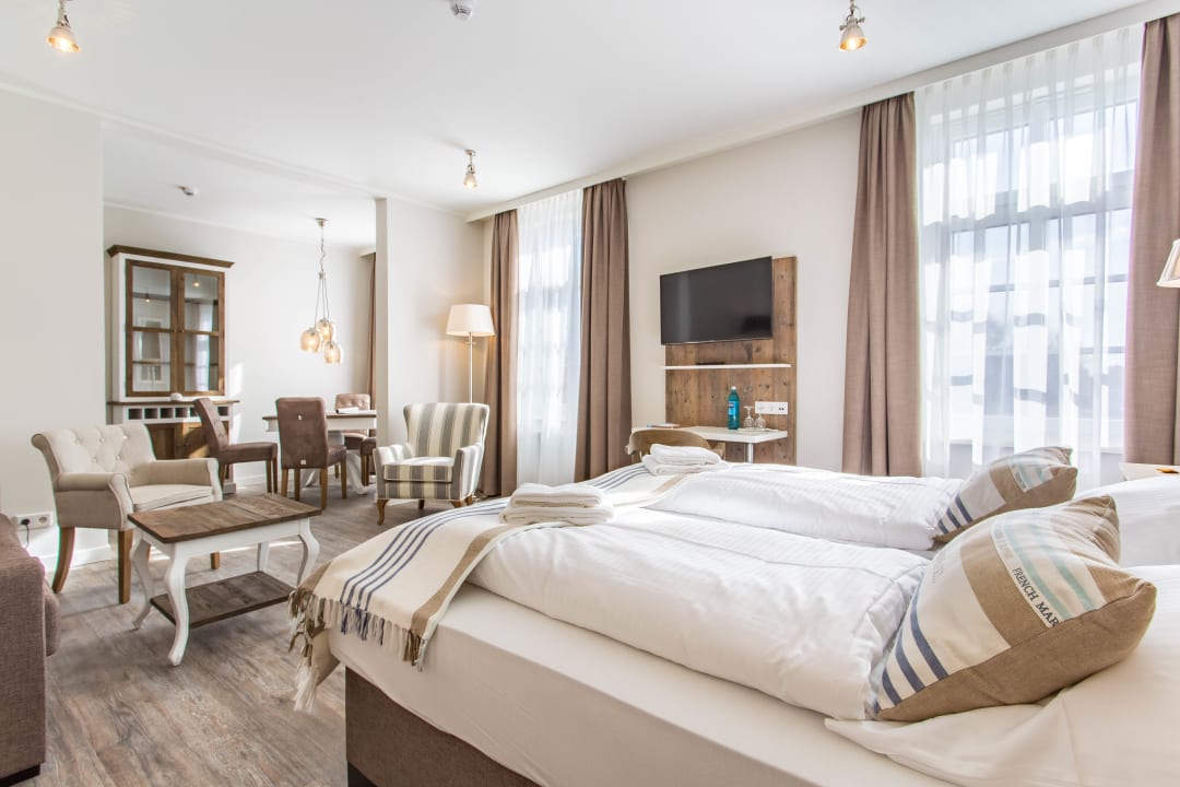 Zimmer Achterum Boutique Hotel Greetsiel