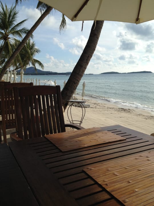 Man kann essen mit Blick aufs Meer Samui Paradise Chaweng Beach Resort & Spa