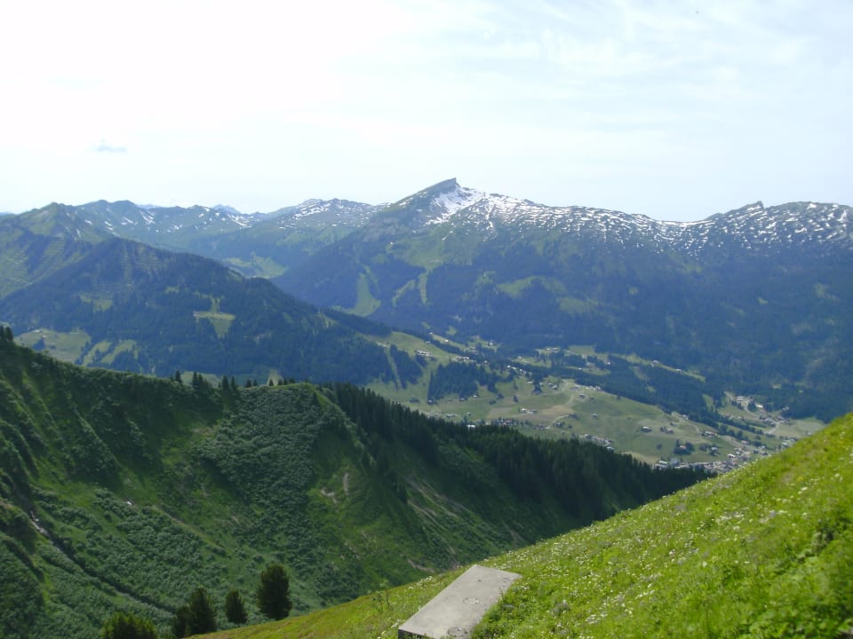 Herrliches Kleinwalsertal im Juni 2012 A-ROSA Ifen Hotel Kleinwalsertal