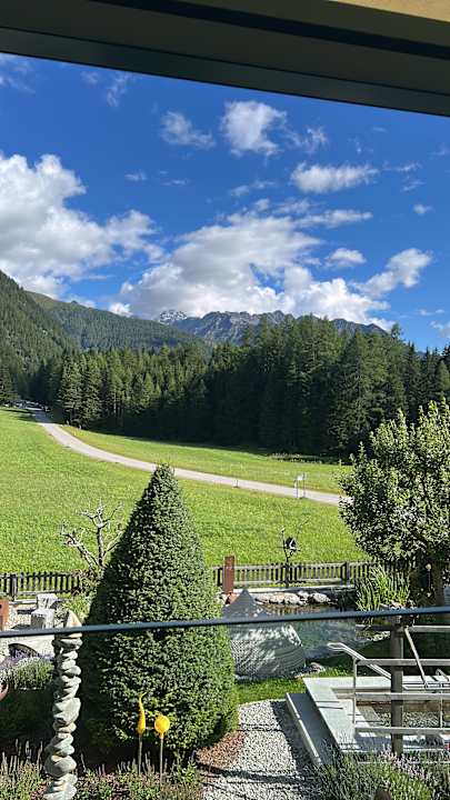 Gartenanlage Wanderhotel Taurerwirt