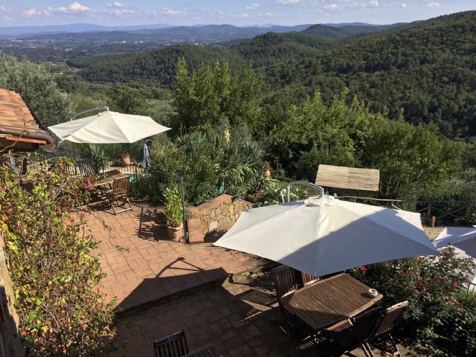 Ausblick Ventena Vecchia antico frantoio