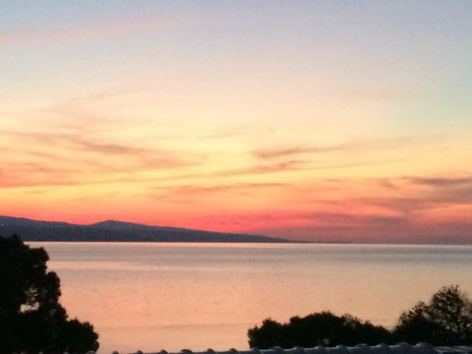 Traumhafter Blick vom Balkon Bluesun Hotel Soline