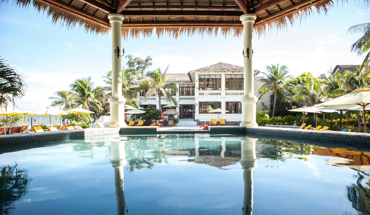 Pool Allezboo Beach Resort & Spa