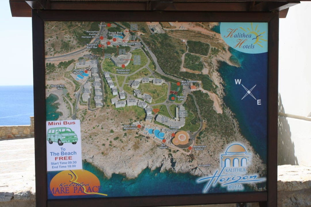 Hotelplan Hotel Kalithea Horizon Royal