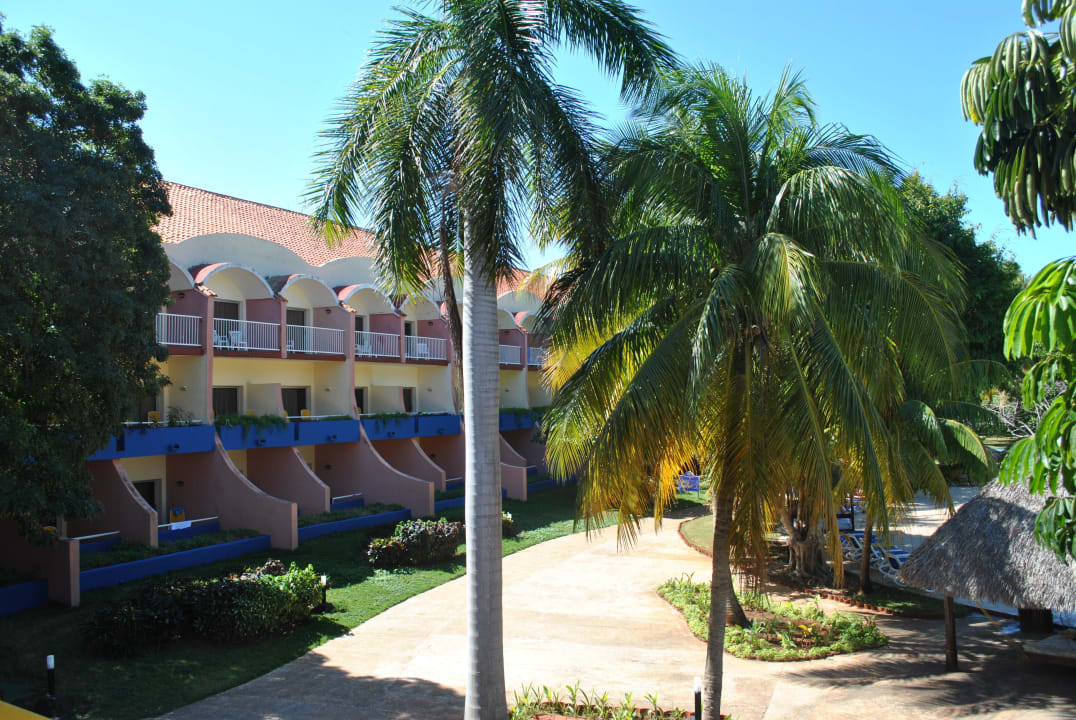 Zimmer zum Pool Hotel Brisas del Caribe