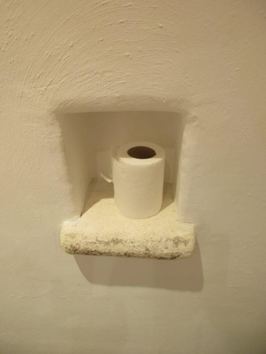 Klopapierrolle Lodge Sainte Helene