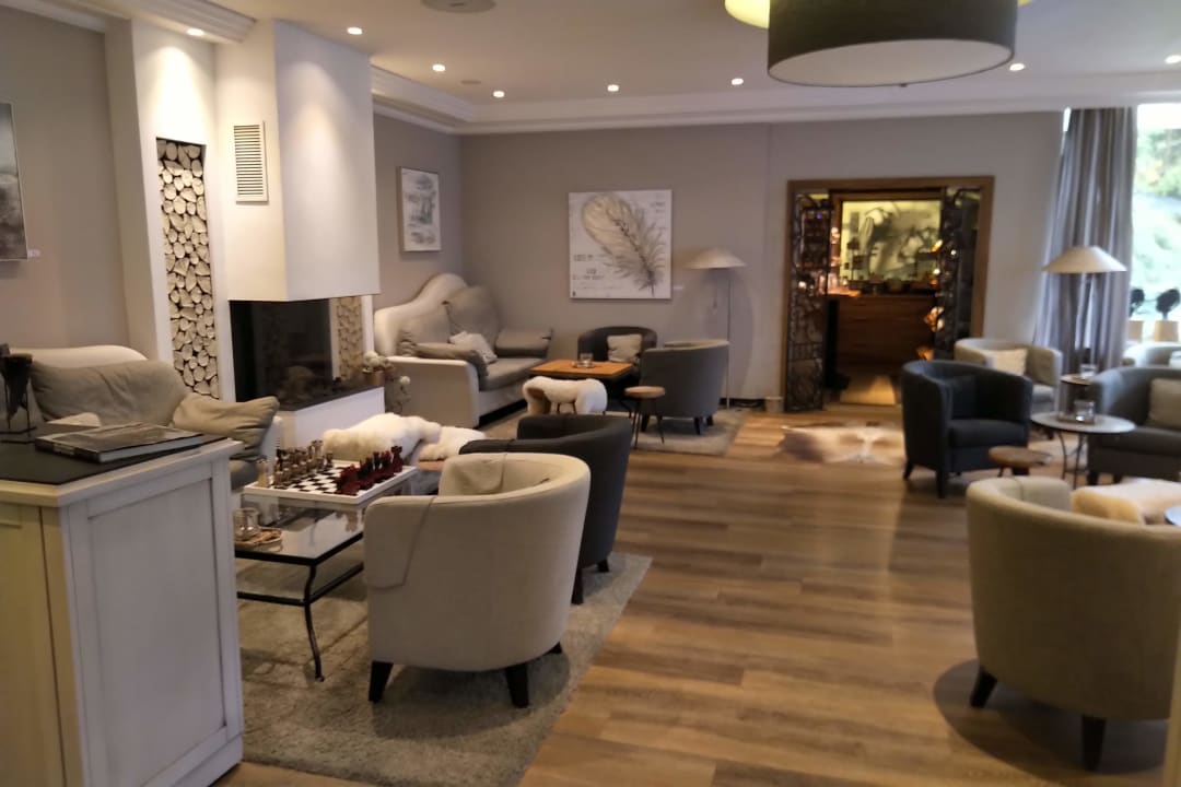 Lobby Romantischer Winkel RoLigio® & Wellness Resort