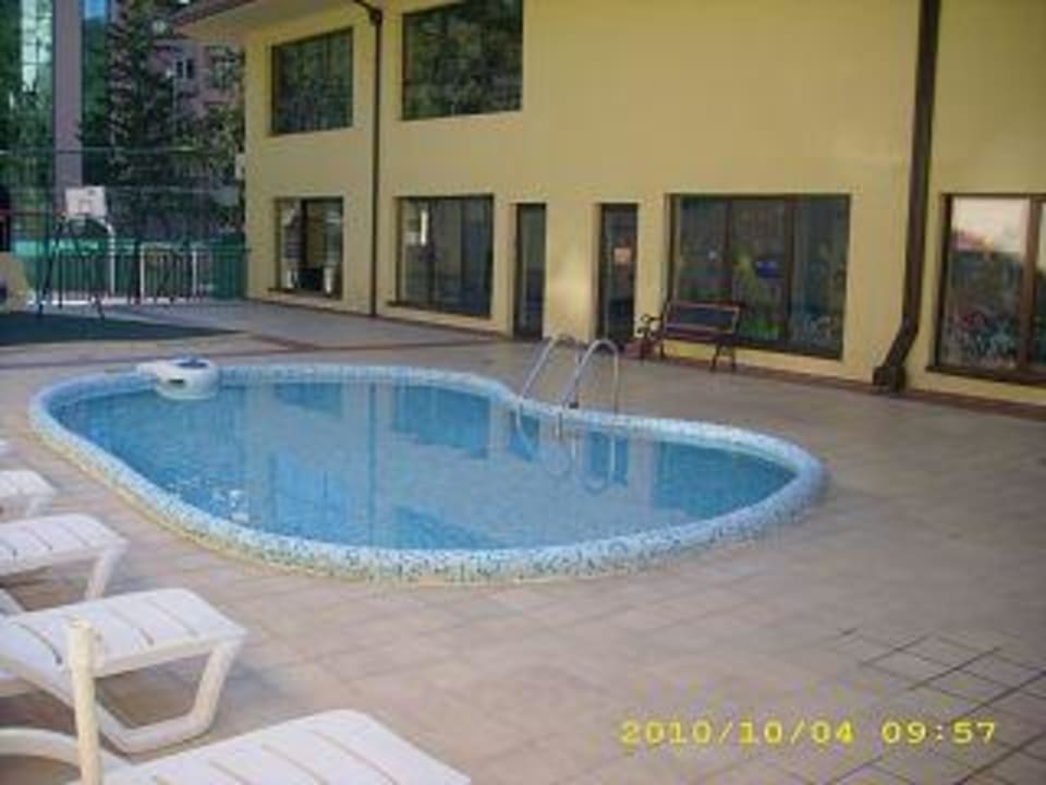 Der kleine Pool GRIFID Aqua Club Bolero