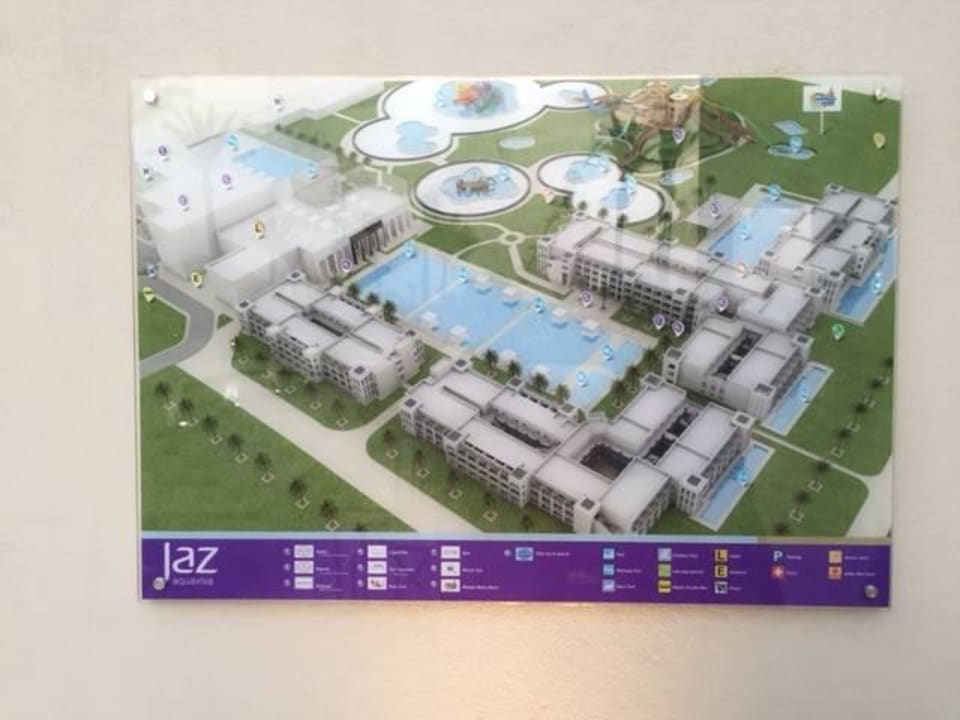 Lageplan Jaz Aquaviva