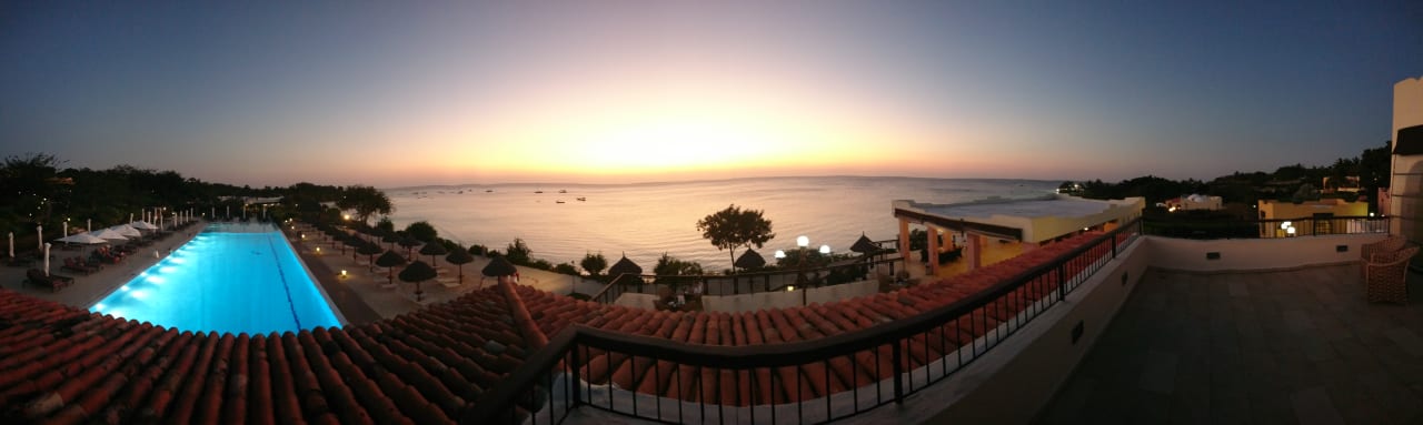 Ausblick Hotel Riu Palace Zanzibar
