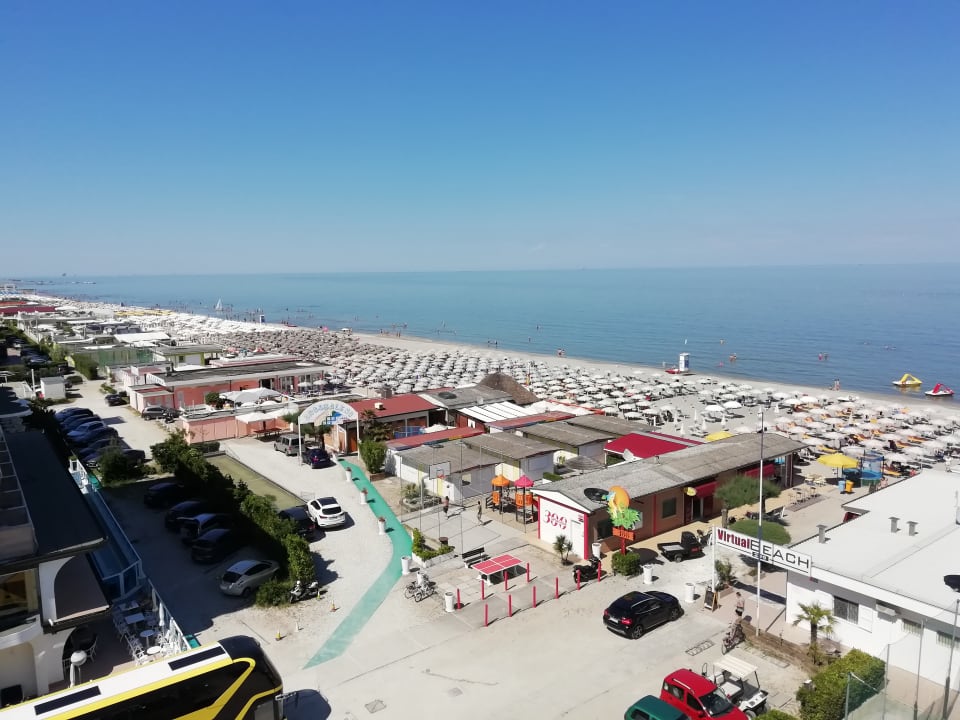 Ausblick Hotel Continental