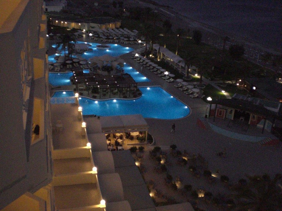 Bei Nacht Rodos Palladium Leisure & Wellness