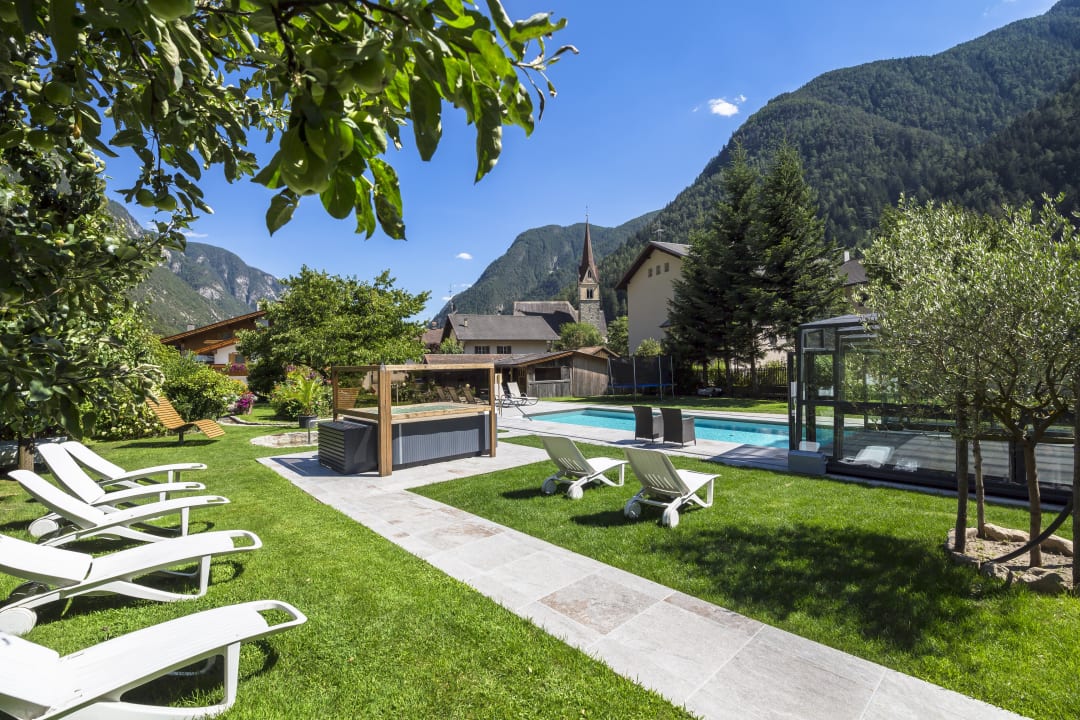 Gartenanlage Hotel Zur Brücke