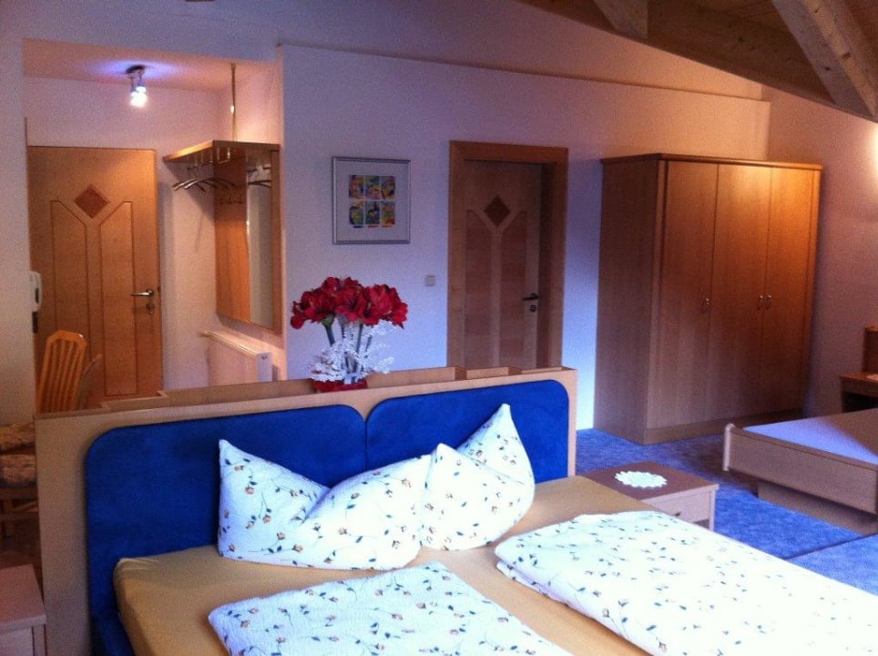 Panoramastudio mit Doppelbett Apartments Steglacher Hof