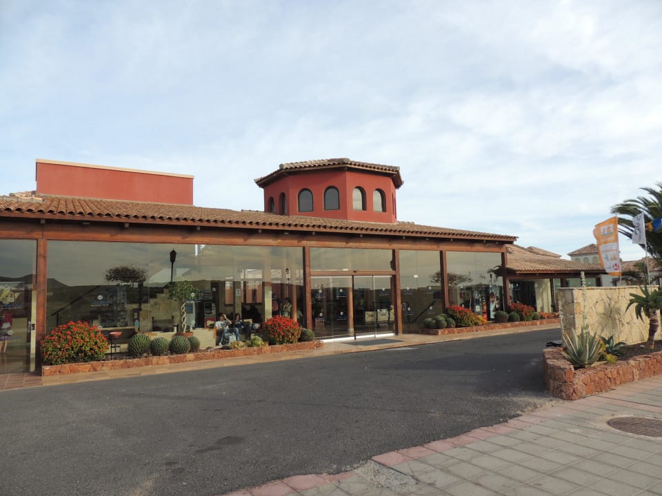 Recepcja BLUESEA Aloe Corralejo