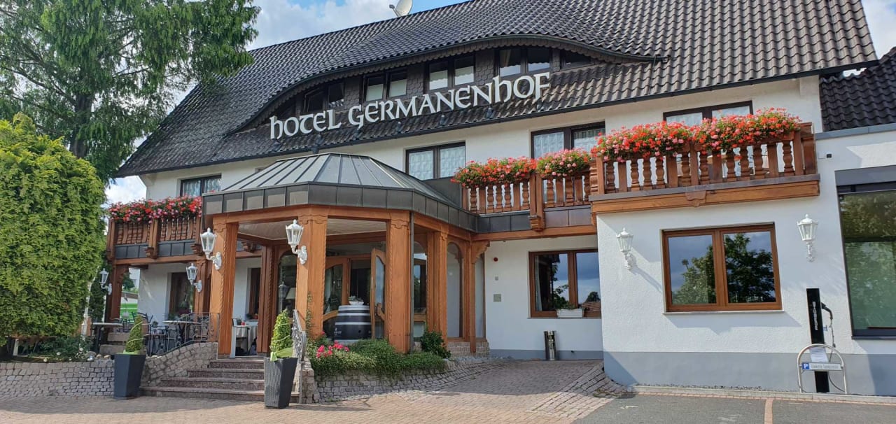 Außenansicht Germanenhof