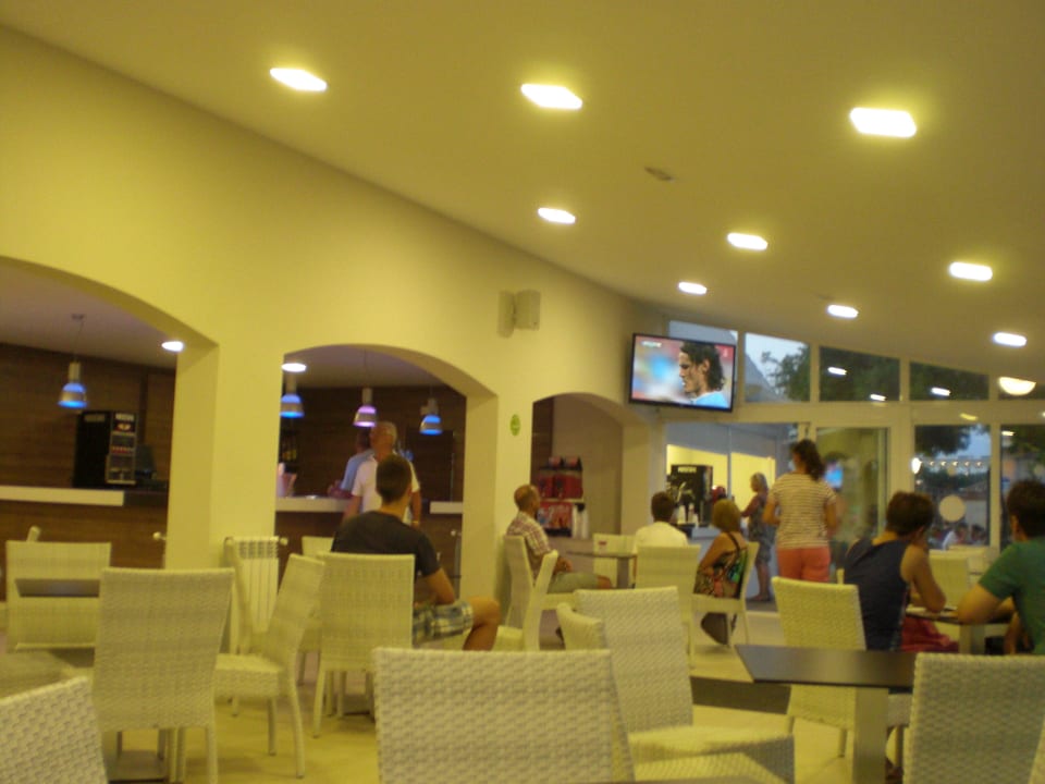 Bar mit Theke, Selbstbediehnung und Tv Club Simó Hotel by Senator