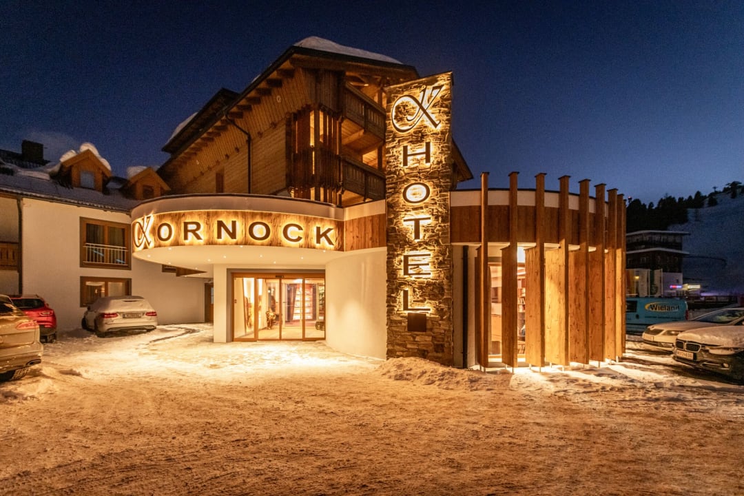 Außenansicht Hotel Kornock