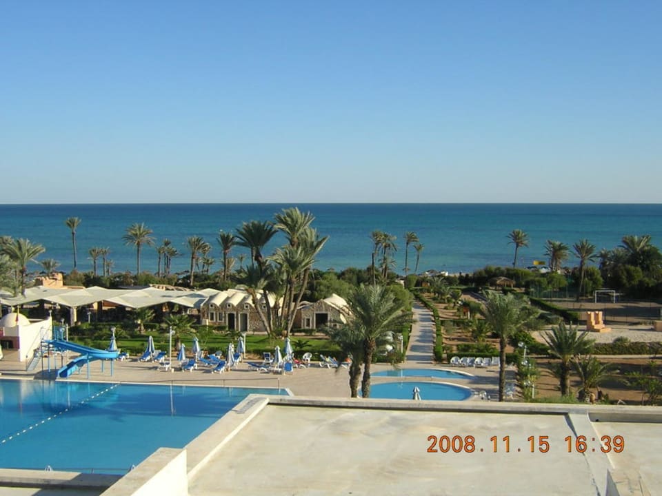 Ausblick vom Zimmer Djerba Castille