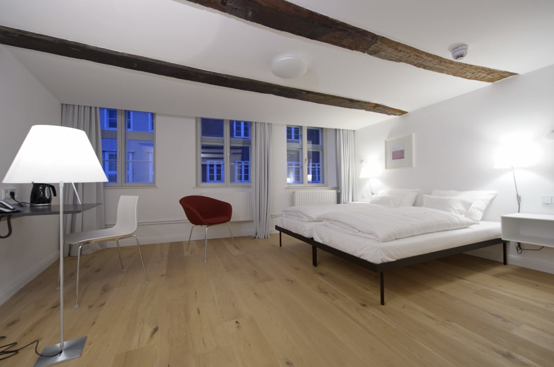 Zimmer Hotel Einzigartig - Das kleine Hotel im Wasserviertel