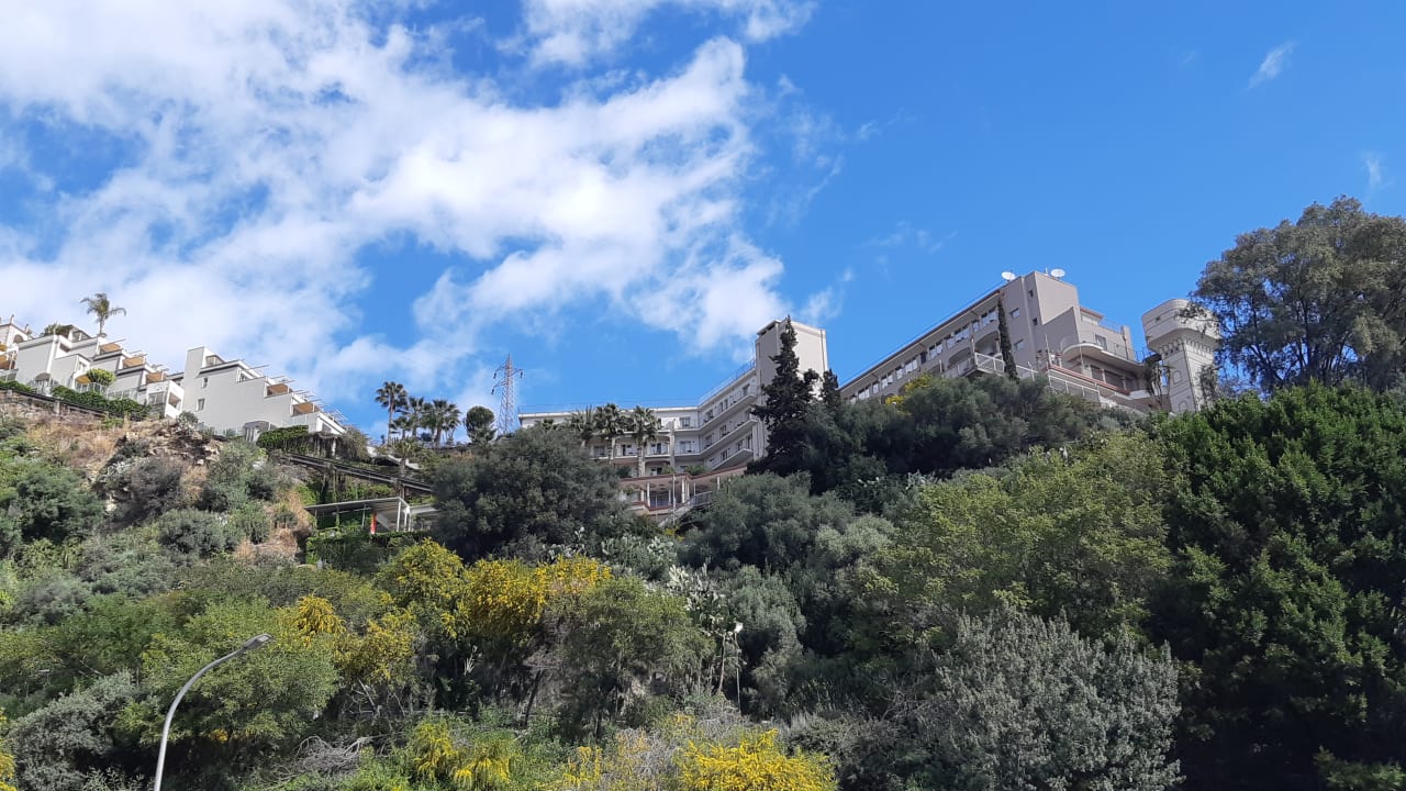 Außenansicht Hotel Antares