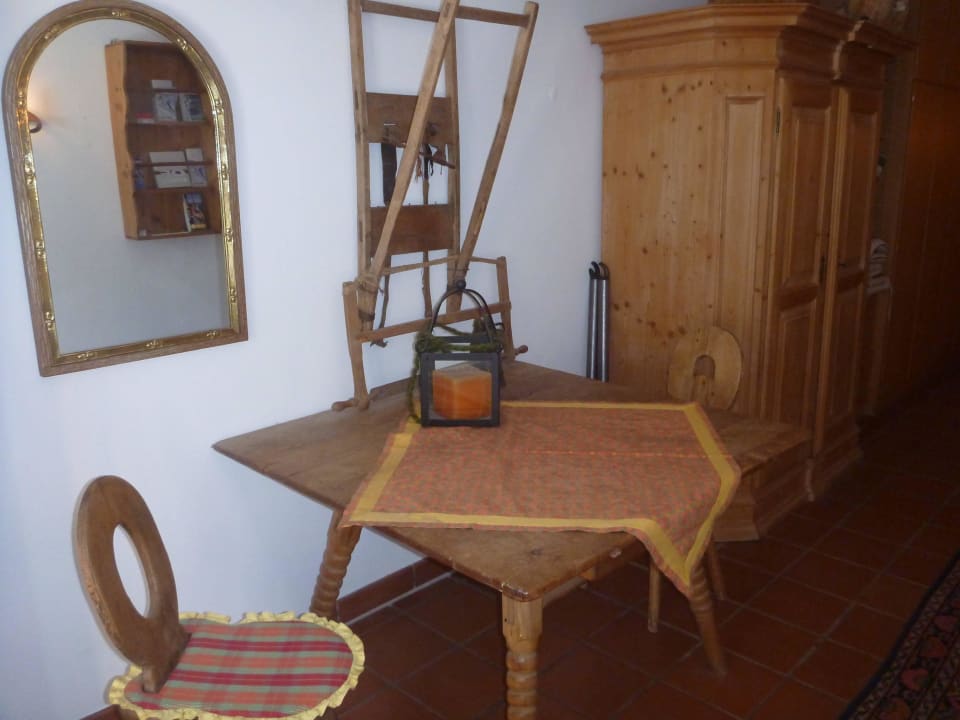 Eingangsbereich / entrance area Appartement Brunnenhof