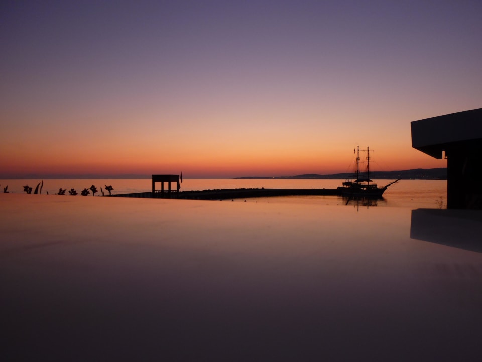Blick von der Poolbar Gold Island Selected