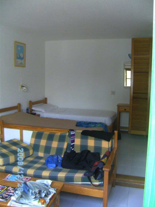 Wohnbereich Hotel Cotillo Lagos