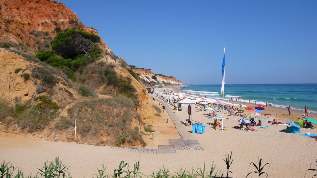 Der größte Strandabschnitt in der Nähe des Hotels 3HB Guaraná - All Inclusive