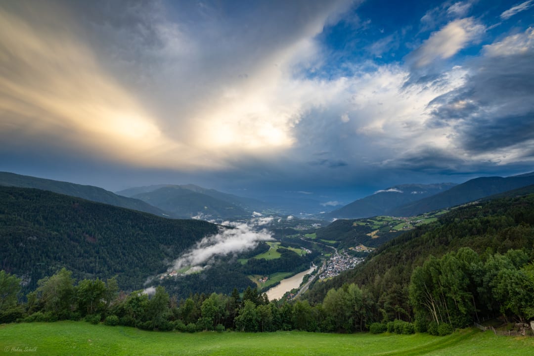 Ausblick Panorama Hotel Huberhof