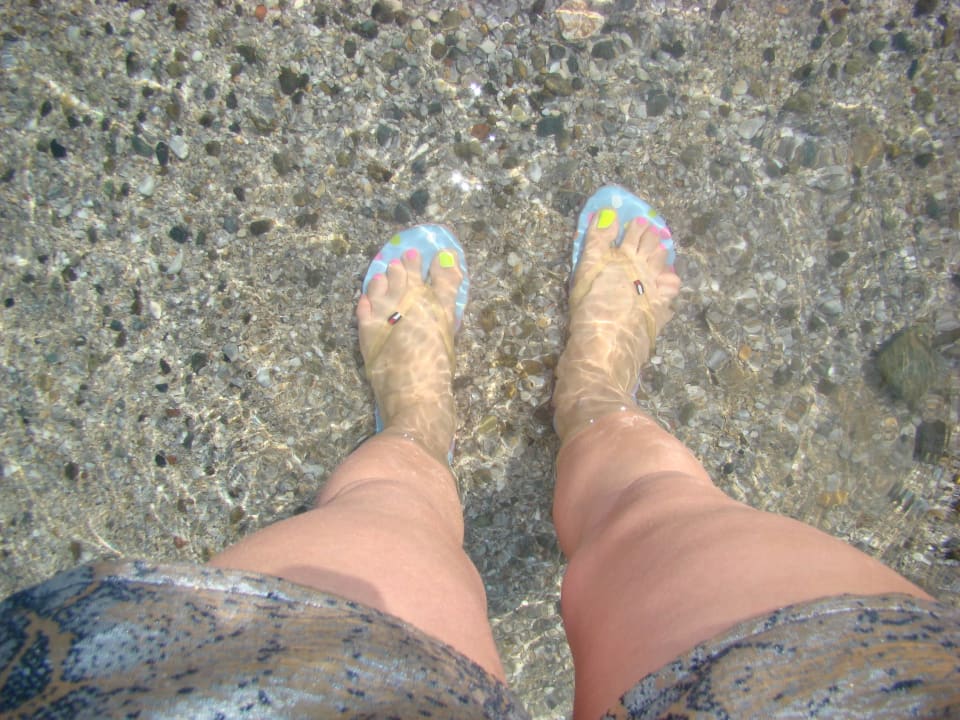 Woda w zatoce Turunc Resort Hotel