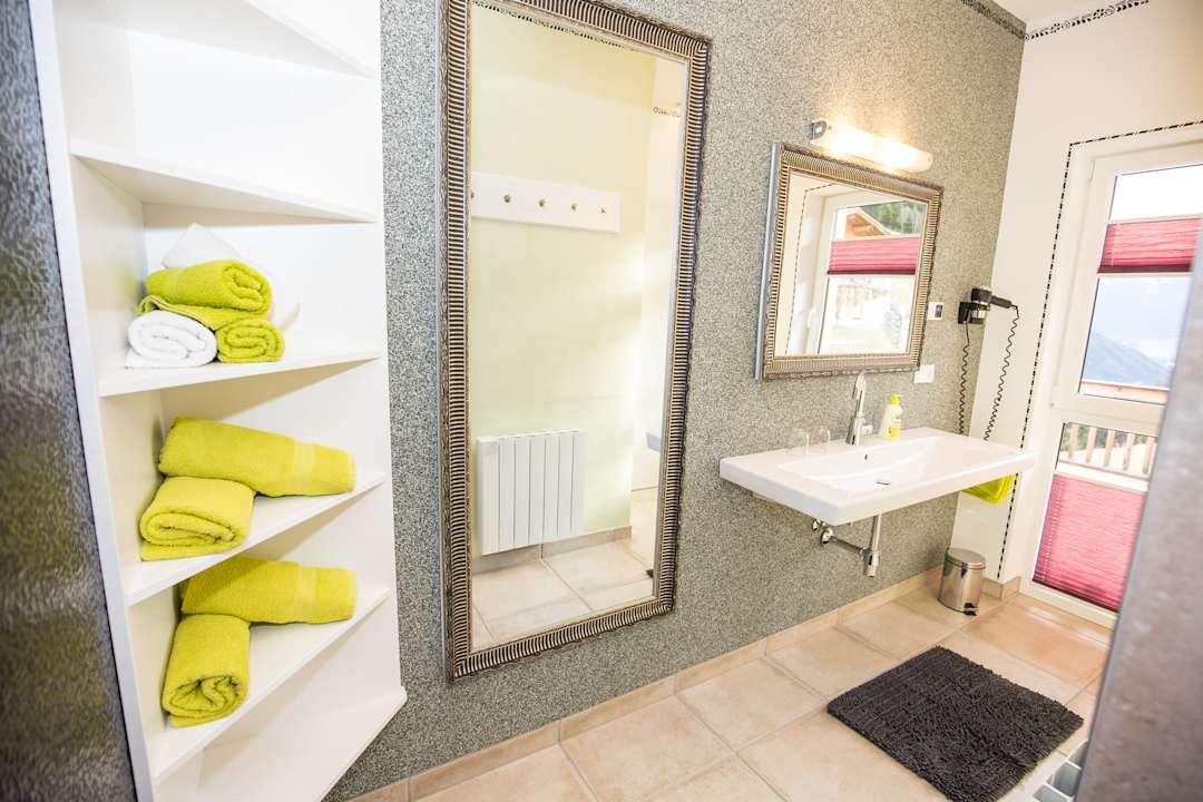 Zimmer Landhaus Celina - Panoramastall Roßberg