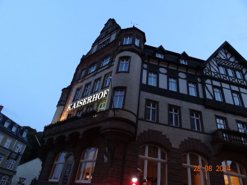 Schöne Ansicht  Hotel Kaiserhof Eisenach
