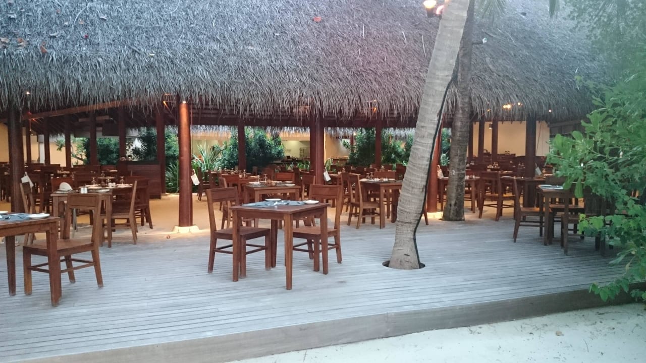Restaurant Summer Island Maldives