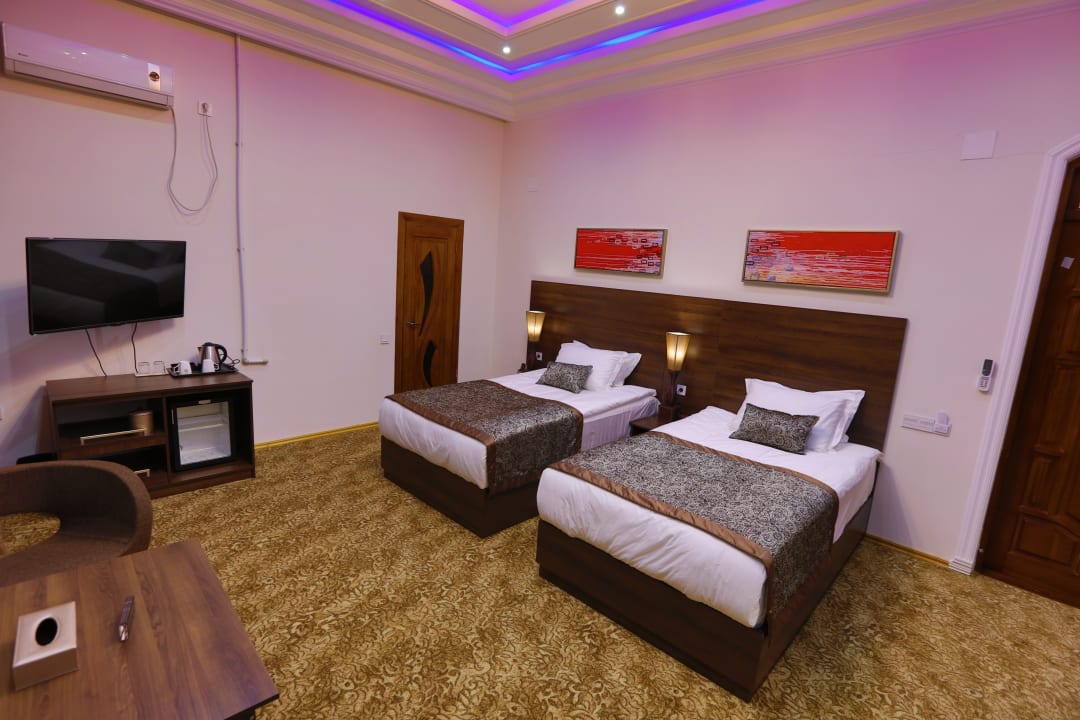 Zimmer Lotte Palace Dushanbe