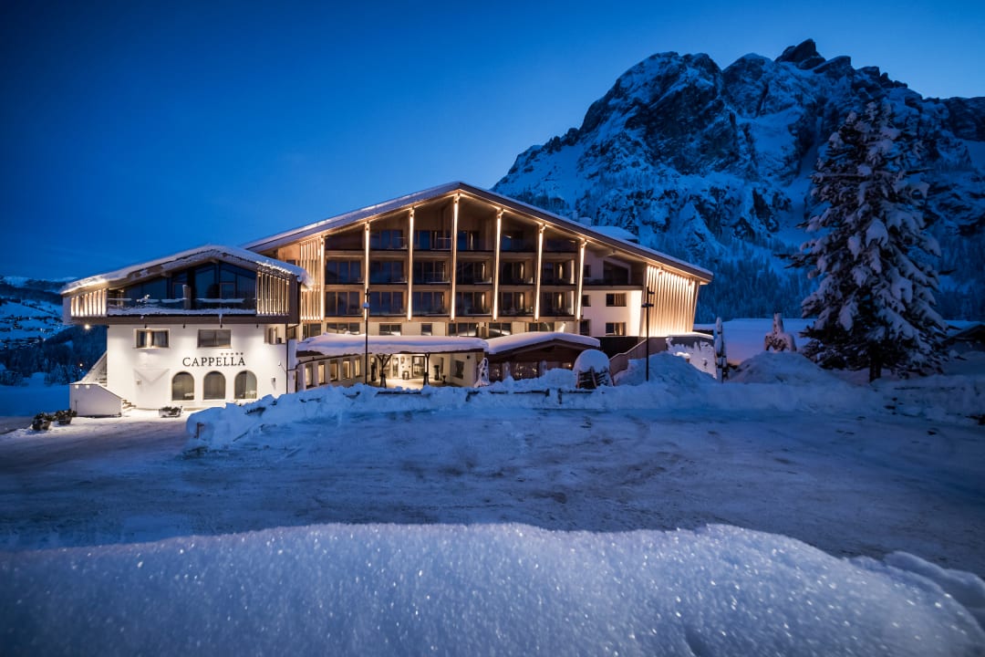Außenansicht Hotel Cappella