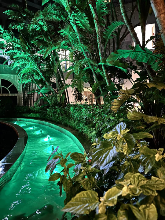 Gartenanlage Hotel Delphin Imperial