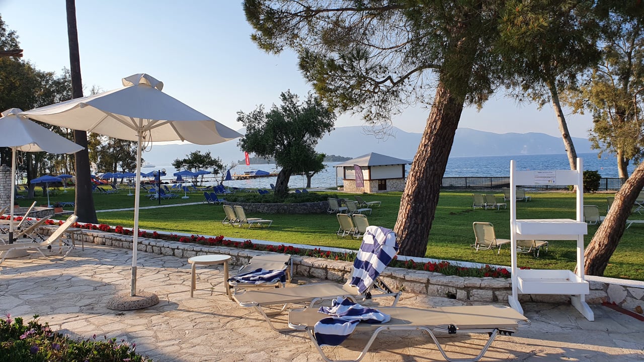 Garten Kerkyra Blue Hotel N' Spa
