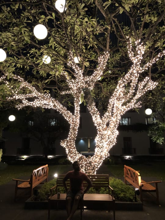 Außenansicht Hotel The Sukhothai Bangkok