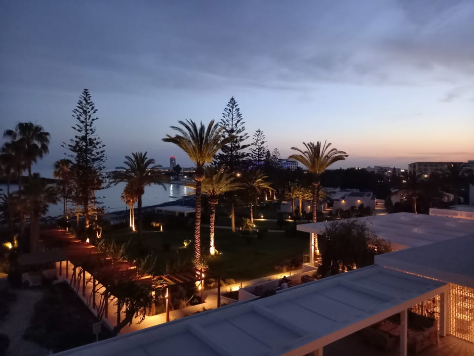 Ausblick Hotel Nissi Beach Resort