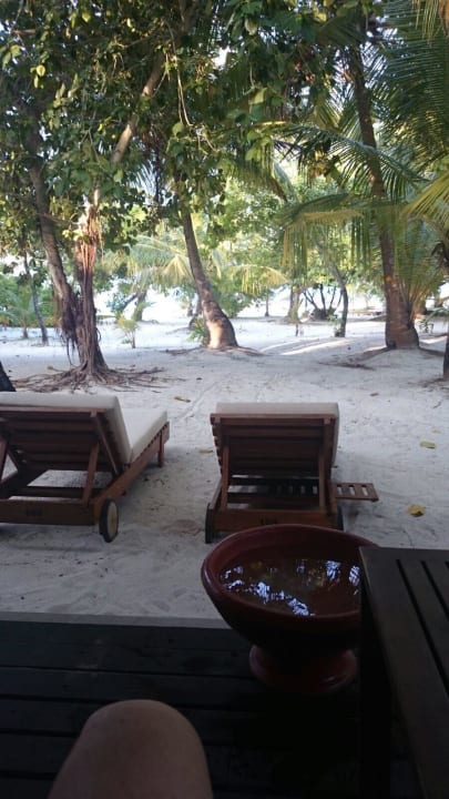 Terrasse Adaaran Select Meedhupparu Island Resort - Premium All Inclusive