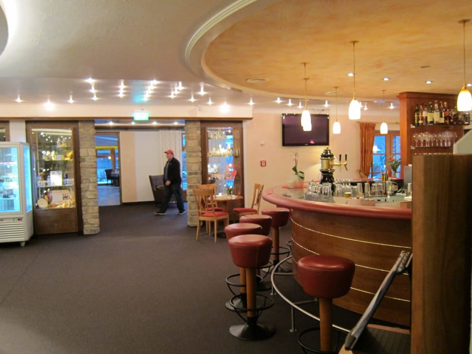 Barbereich Hotel Sommer