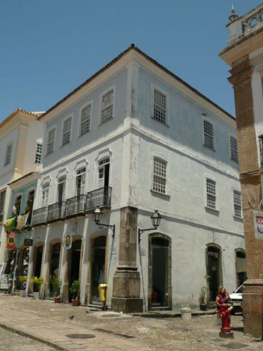 Außenansicht Hotel Pousada Solar dos Deuses