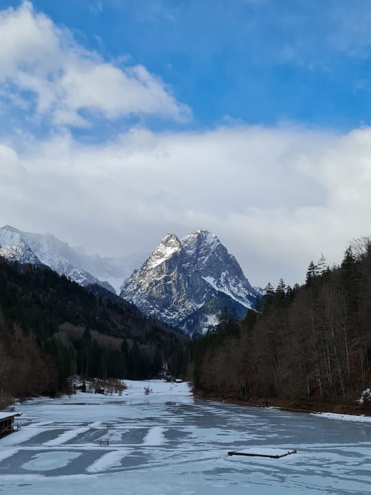Ausblick Riessersee Hotel
