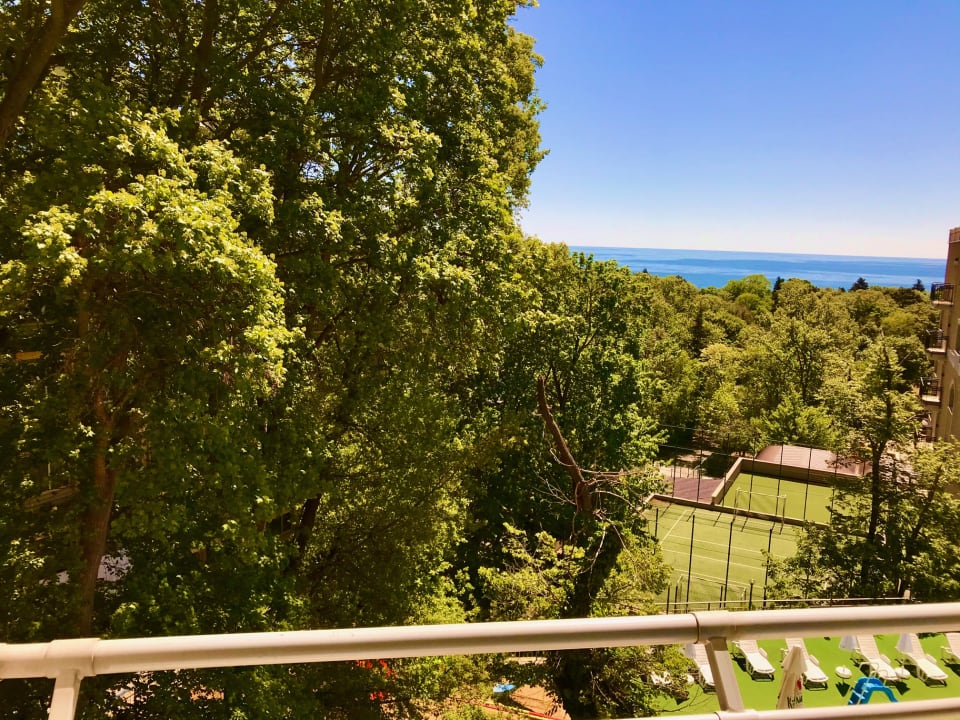 Ausblick Hotel Holiday Park