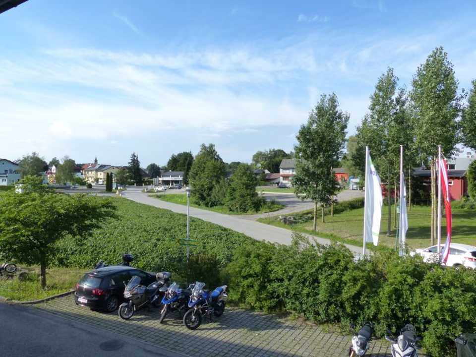 Ausblick Hotel Concordia