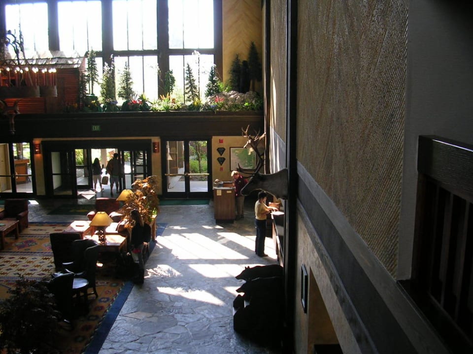Interno Hotel Tenaya Lodge at Yosemite