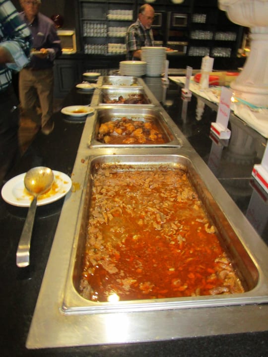 Adend Büffet Van der Valk Resort Linstow