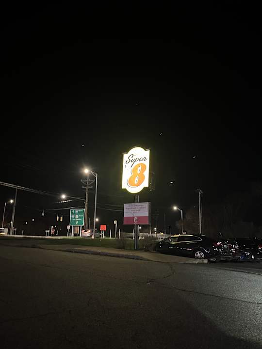 Außenansicht Hotel Super 8 Groton