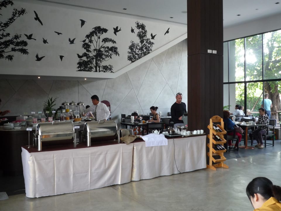 Frühstücksraum Vismaya Suvarnabhumi
